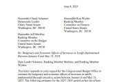府谷美国会预算办公室：特朗普关税将令经济萎缩、通胀升高