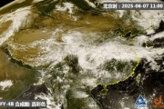 府谷6小时降雨量破百！新一轮降雨来势汹汹，暴雨+强对流预警同时生效